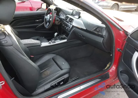 2014 BMW 435I z USA, uszkodzony, nr VIN WBA3R1C5XEF729267